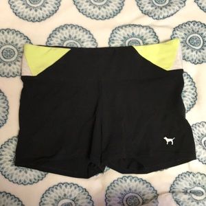 PINK Victoria’s Secret yoga shorts